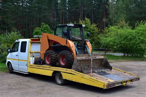 gmc towing skid steer